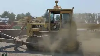 Caterpillar D6B crawler