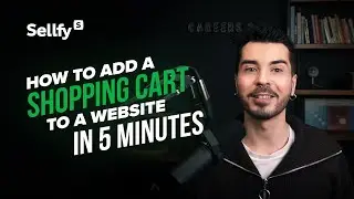 How to Add a Shopping Cart To Your Website In 5 Minutes
