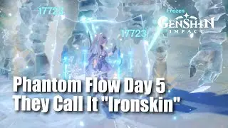 Genshin Impact Phantom Flow Day 5 - They Call It "Ironskin"