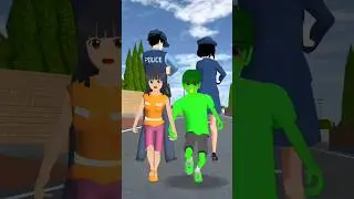 Bocah zombie mencoba menculiknya🧟👮🏻