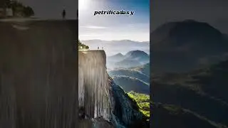 Hierve El Agua | MEXICO #shortsvideo #travel #descubretunaturaleza #méxico  #explorandolanaturaleza