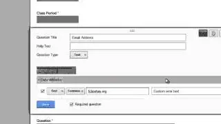 Google Forms: Validate Answers