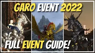 GARO Collaboration 2022: Full event guide & rewards | FFXIV