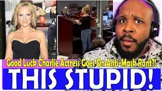 Ex Disney Channel Star Leigh-Allyn Baker Goes on Anti-Mask RANT at Tennessee School Board Meeting?!
