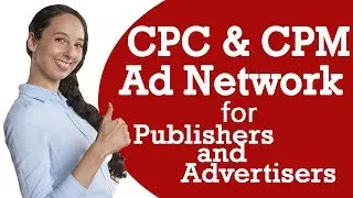 Ad Network for publishers and Advertisers Serving Interstitial Ads, Banner Ads, Text Ads ✅