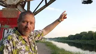 Рогачевский мост в Дмитрове потихоньку ломается от коррозии и это не кинокомедия