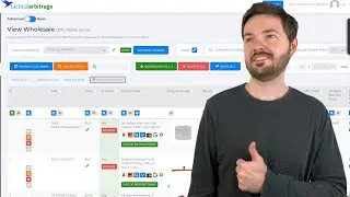 Using Tactical Arbitrage To Scan Wholesale Lists From Your Suppliers