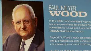 Welcome to the Wood Library-Museum of Anesthesiology (WLM)