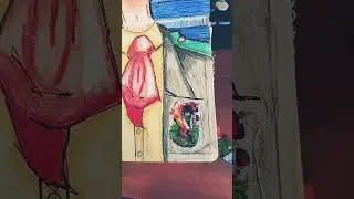 #art #арт #рисунок sketchbook tour / листаю скетчбук