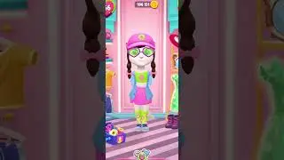 Angela's daily works #angela2time  #funny #angela2game #game #angela2 #games #mytalkingangela2 #cute