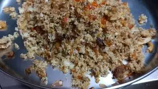First time Cooking Challenge | Idiyappam Mushroom kothu |Muthuraj Inspirations