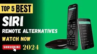 Top 5 Best Siri Remote Alternatives In 2024 || Siri Remote Alternatives