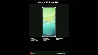 Vivo V30 Lite 4G SmartPhone Features|Shorts