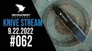 [LIVE] RavenCrest Tactical Live Sale KNIVE STREAM SALE - 9.22.22