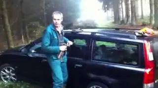unbreakable glass - VOLVO