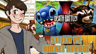Stitch VS Rocket Raccoon | DEATH BATTLE Review