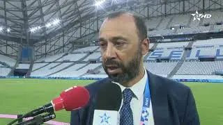 🎙️| #طارق_السكتيوي مدرب المنتخب الوطني الأولمبي بعد الهزيمة أمام منتخب إسبانيا " خيبة أمل كبيرة"