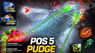 When Immortal Plays Pudge Pos 5! 🔥🔥 Sick Hooks — Sick Performance | Pudge Official