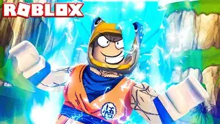 GIOCO A DRAGONBALL SU ROBLOX!!