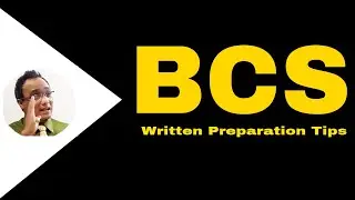 BCS Written English Tutorial II BCS Written Syllabus & Preparation Tips