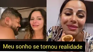 Viviane Araújo está grávida aos 46 anos