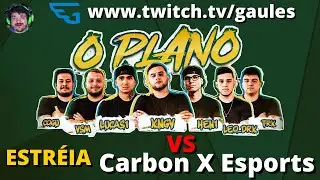 The Plan vs. Carbon X Esports (DEBUT) on Train - Open Qualify MAJOR - The Plan wins 16-2.