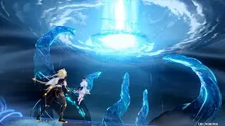 Battle For Liyue Harbor | Genshin Impact