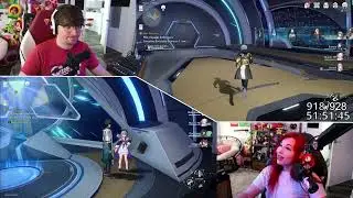 OUR FIRST TIME PLAYERS HSR Part 2