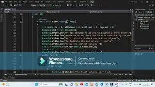 C# Lab number 7