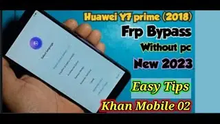 huawei y7 prime 2018 frp bypass no apps available  Huawei frp LDN-L21/LDN-LX2/LDN-TL10/LDN-L01/