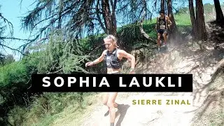Sophia Laulki steepest descend @sierre-zinal6823  2024