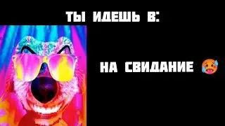 ты идешь в:
