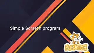 Simple scratch program on iPad