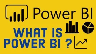 Power BI Tutorial for Beginners 1 - Introduction to Power BI | Getting Started
