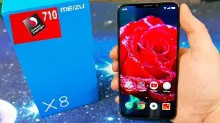Meizu X8 - Better than Redmi Note 7? ( Snapdragon 710, Fast Charging, Thinnest Bezels )