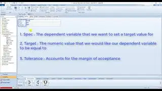 Design specifications Sensitivity analysis Aspen Plus