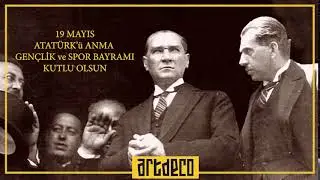 19 MAYIS ATATÜRK'Ü ANMA GENÇLİK ve SPOR BAYRAMI KUTLU OLSUN