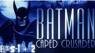 Batman  The Caped Crusader EPS 1 2 Recap & Breakdown  #batman  #joker  #penguin