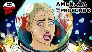 AMENAZA EN LO PROFUNDO - Underwater | Draw My Life