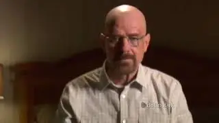 Walter White has a confession to make