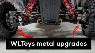 Metal steering knuckles essential upgrades for 