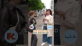 Choose Your Currency | Street Interviews with Deel