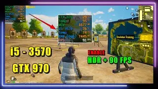 PUBG mobile: How to Enable HDR + 90 FPS in Gameloop | HDR | 90 FPS | 2022 ( 100% Working ) 🔥😍