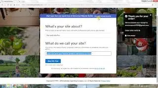 Hosting AWS, domain on GoDaddy