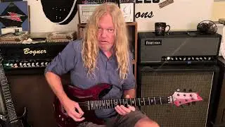 Easy to play arpeggio riff