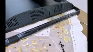 Acer Aspire ZC-105 All IN ONE  disassembly smontaggio cleaning fan