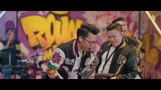 HAPPY ASMARA FEAT THE SAXOBROTHERS - RUNGKAD  Official Live Music