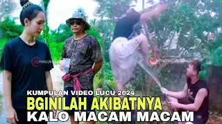 NAH LOH‼️MAKANYA JANGAN MACAM MACAM‼️KUMPULAN VIDEO LUCU 2024 NIKIN NGAKAK