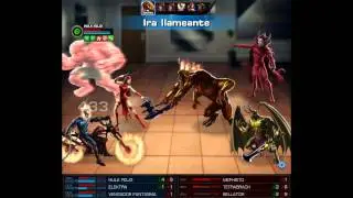 Batalla Heroica 2 (Vengador fantasma, Hulk Rojo y Elektra) Capitulo 9 I Marvel Avengers Alliance