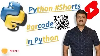 QR Code in 3 lines of Python Code